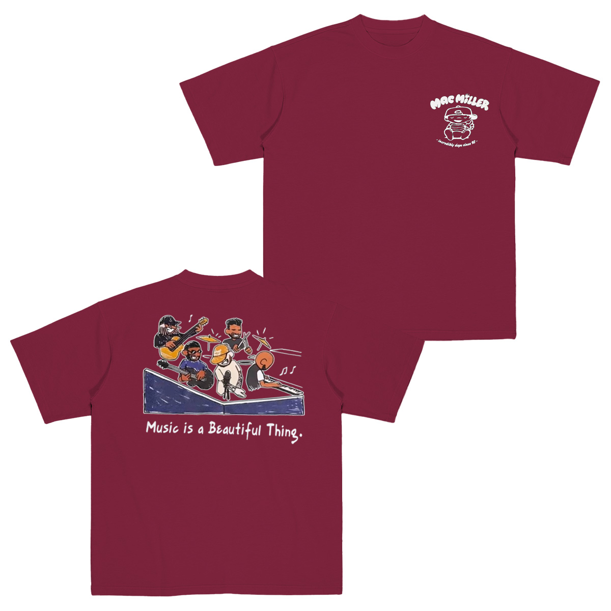 Mac Miller Cotton Unisex T-shirt