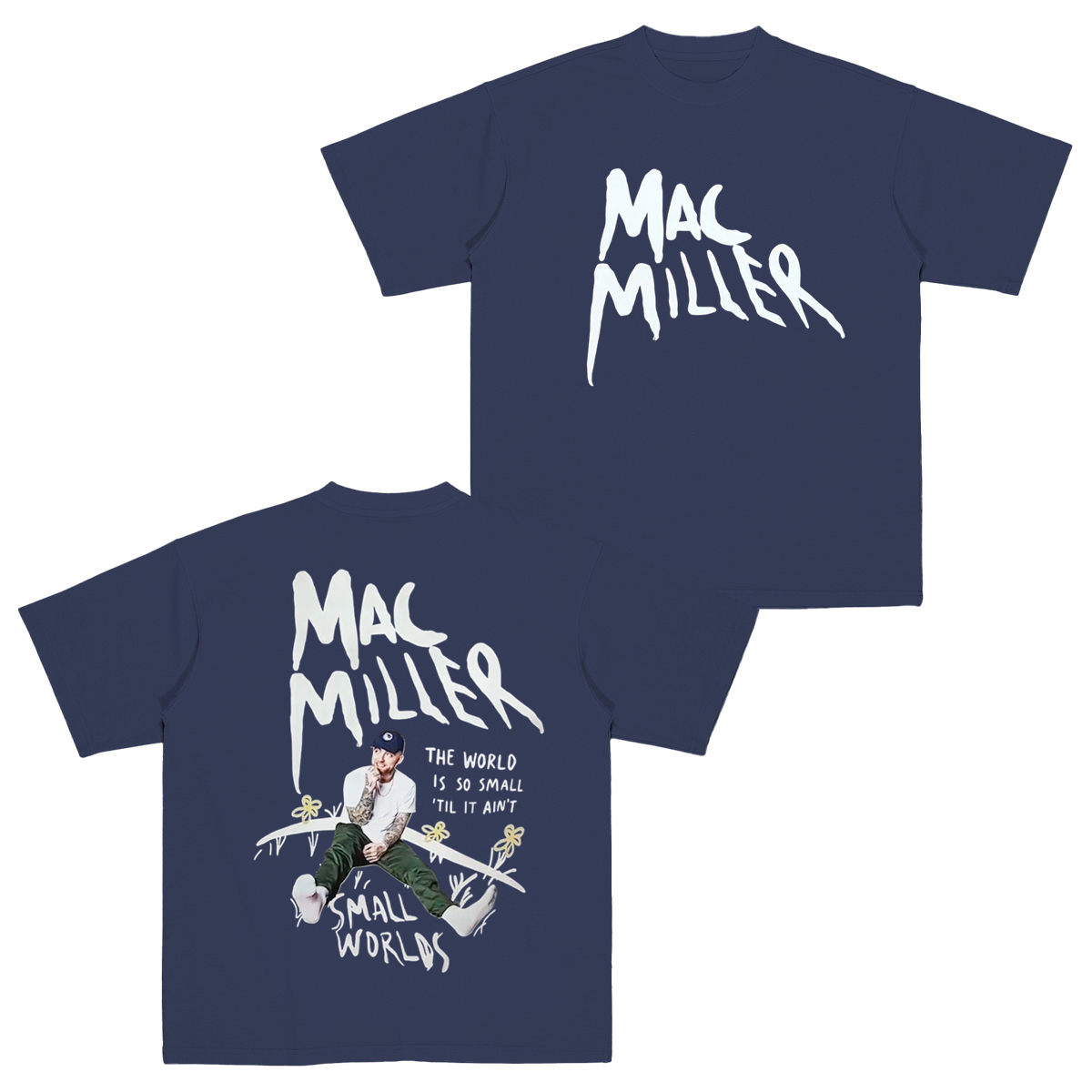 Mac Miller Cotton Unisex T-shirt