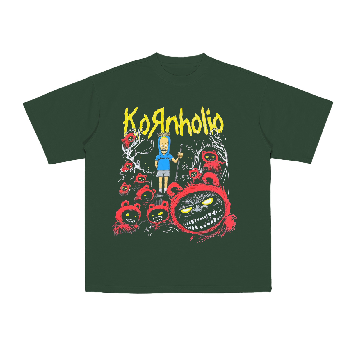 Kornholio Cotton Unisex T-shirt
