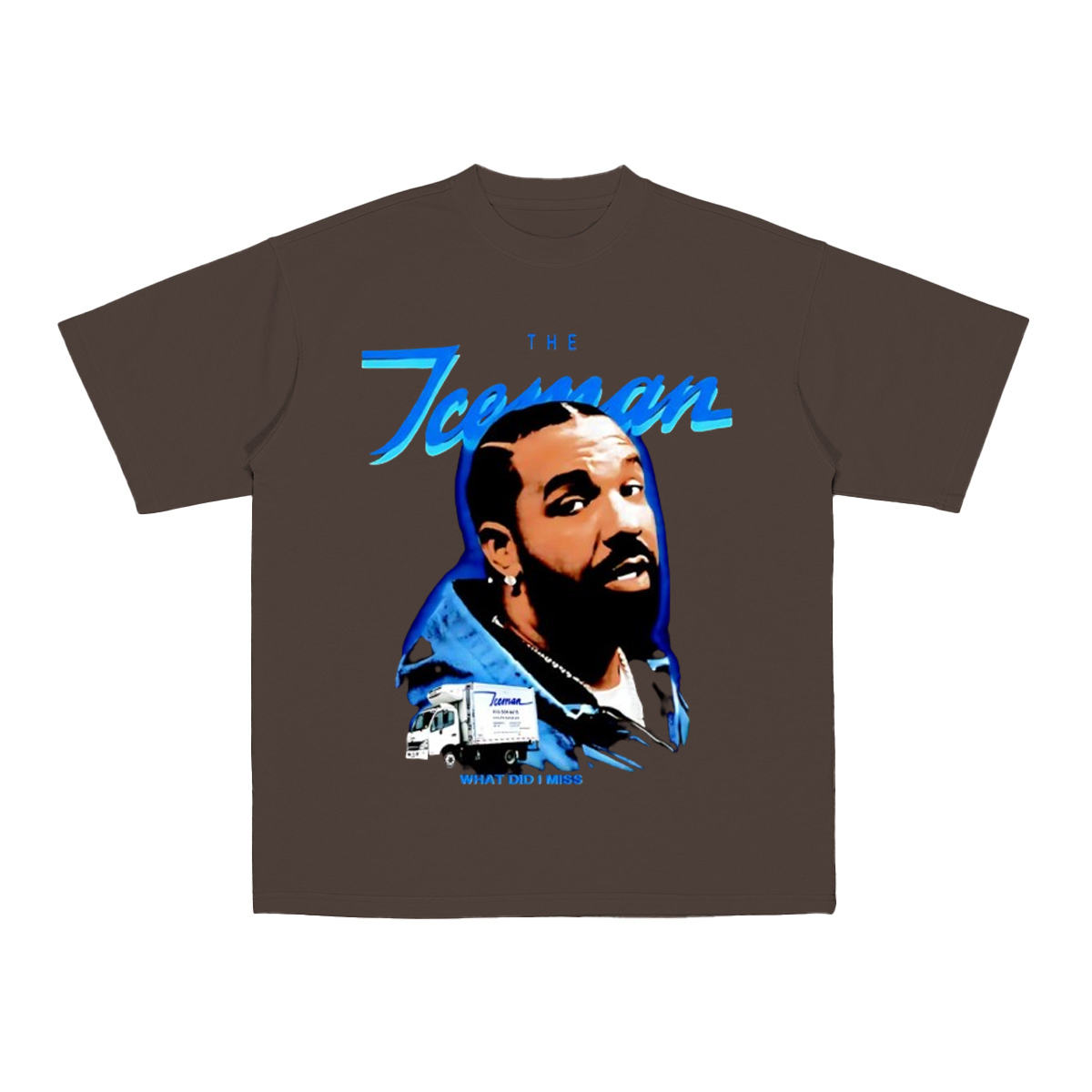 Drake the Iceman what did I miss Cotton Unisex T-shirt
