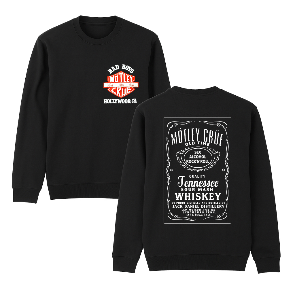 The Motley Crue Unisex Crewneck Sweatshirt
