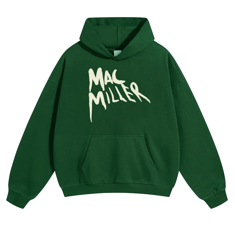 Mac Miller PureUnisex Cotton Hoodie