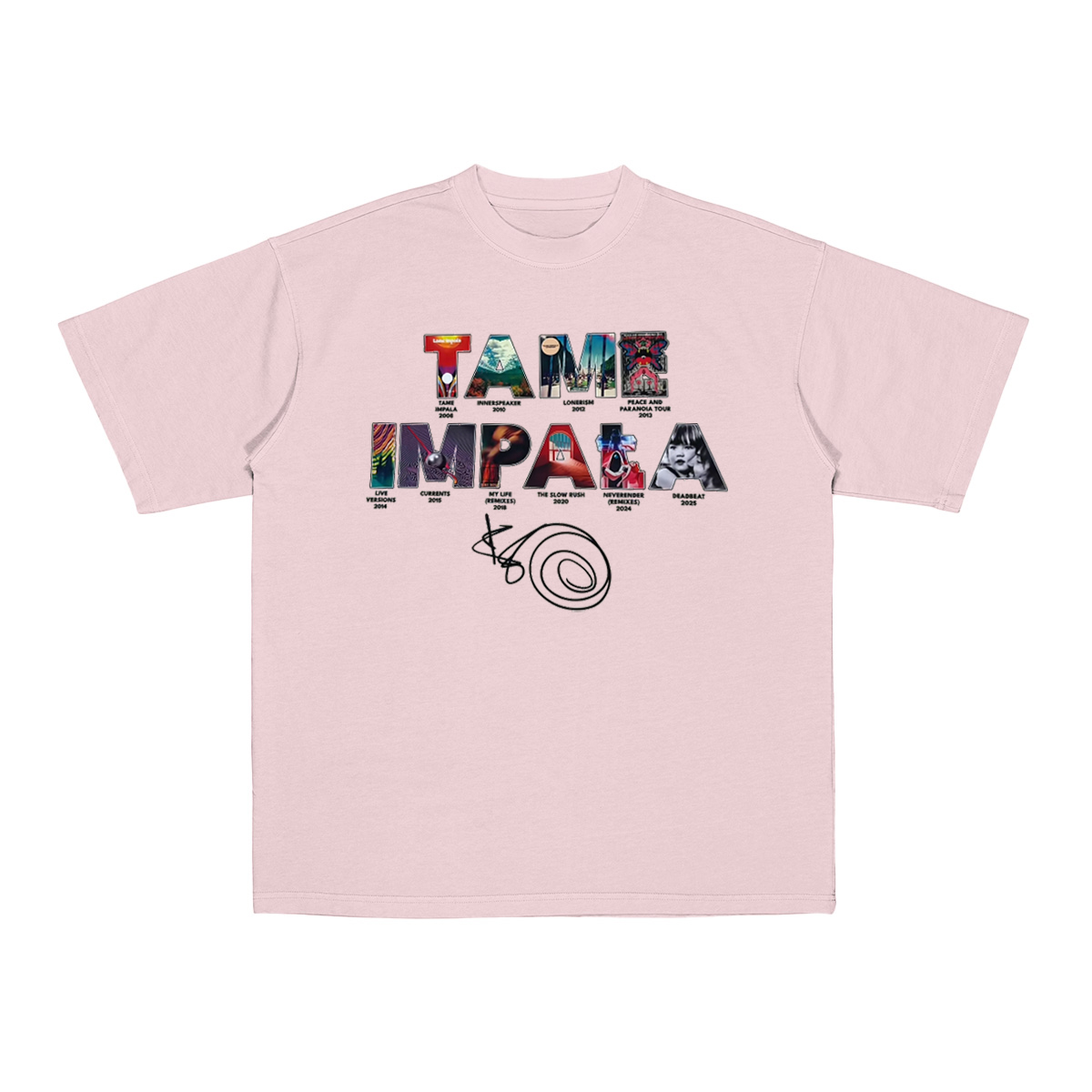 Tame Impala Cotton Unisex T-shirt
