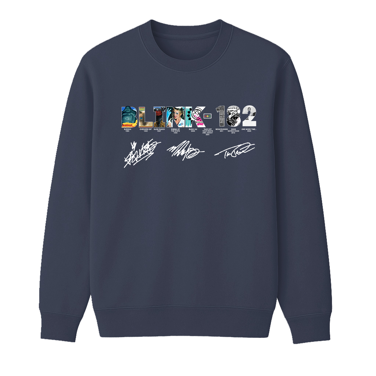 Blink-182 Cotton Unisex T-shirt