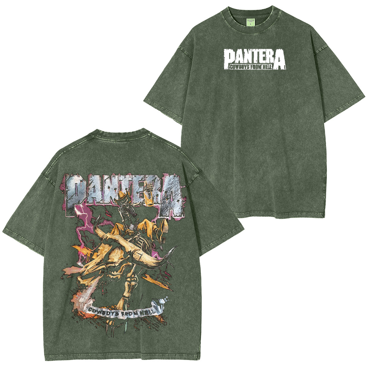 Pantera Washed Unisex T-Shirt