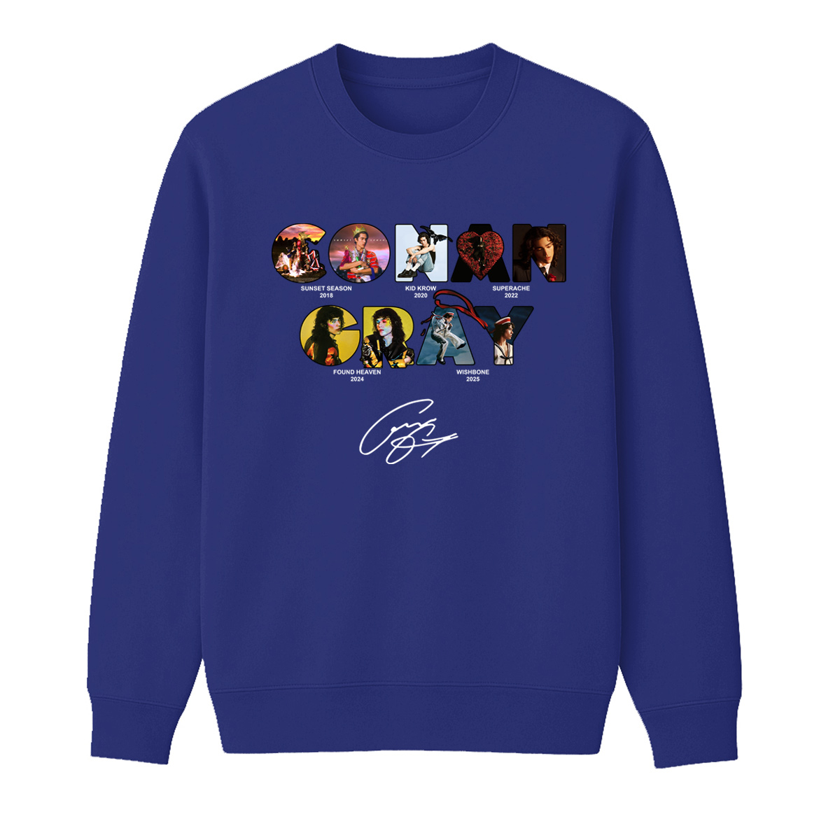 Conan Gray Unisex Cotton Creneck Sweatshirt