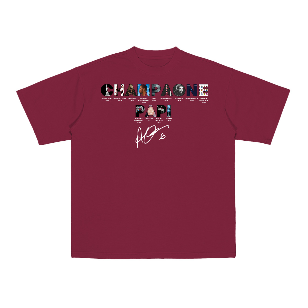 Drake Cotton Unisex T-shirt