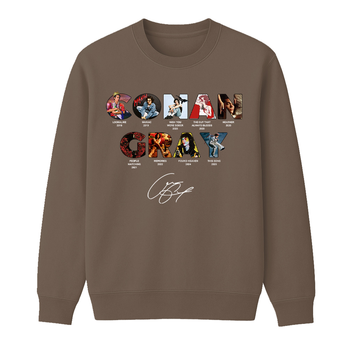 Conan Gray Unisex Cotton Creneck Sweatshirt