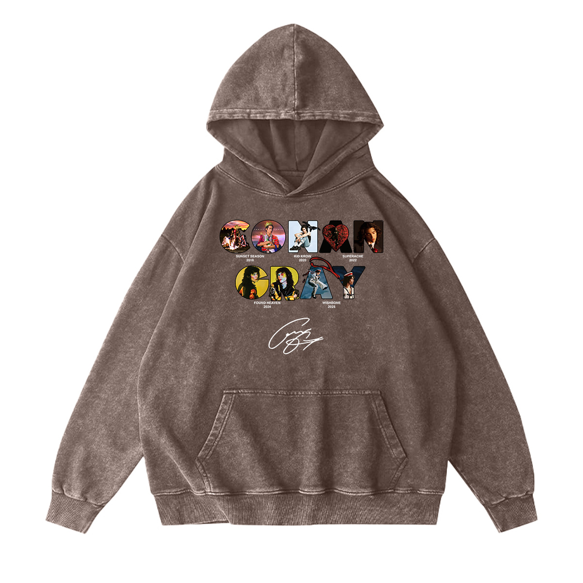 Conan Gray Unisex Washed Hoodie
