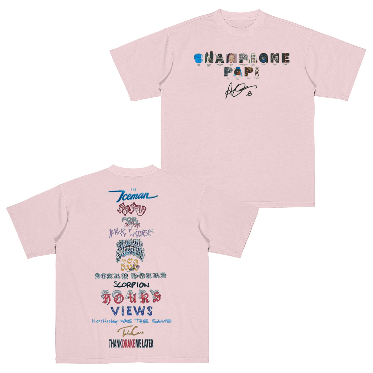 Drake Cotton Unisex T-shirt