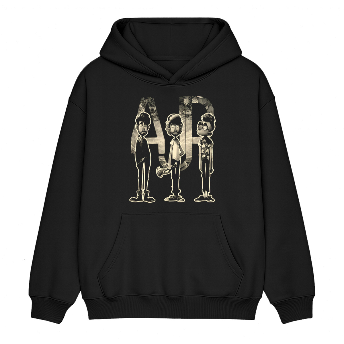AJR 2024 Tour Cotton Unisex Hoodie