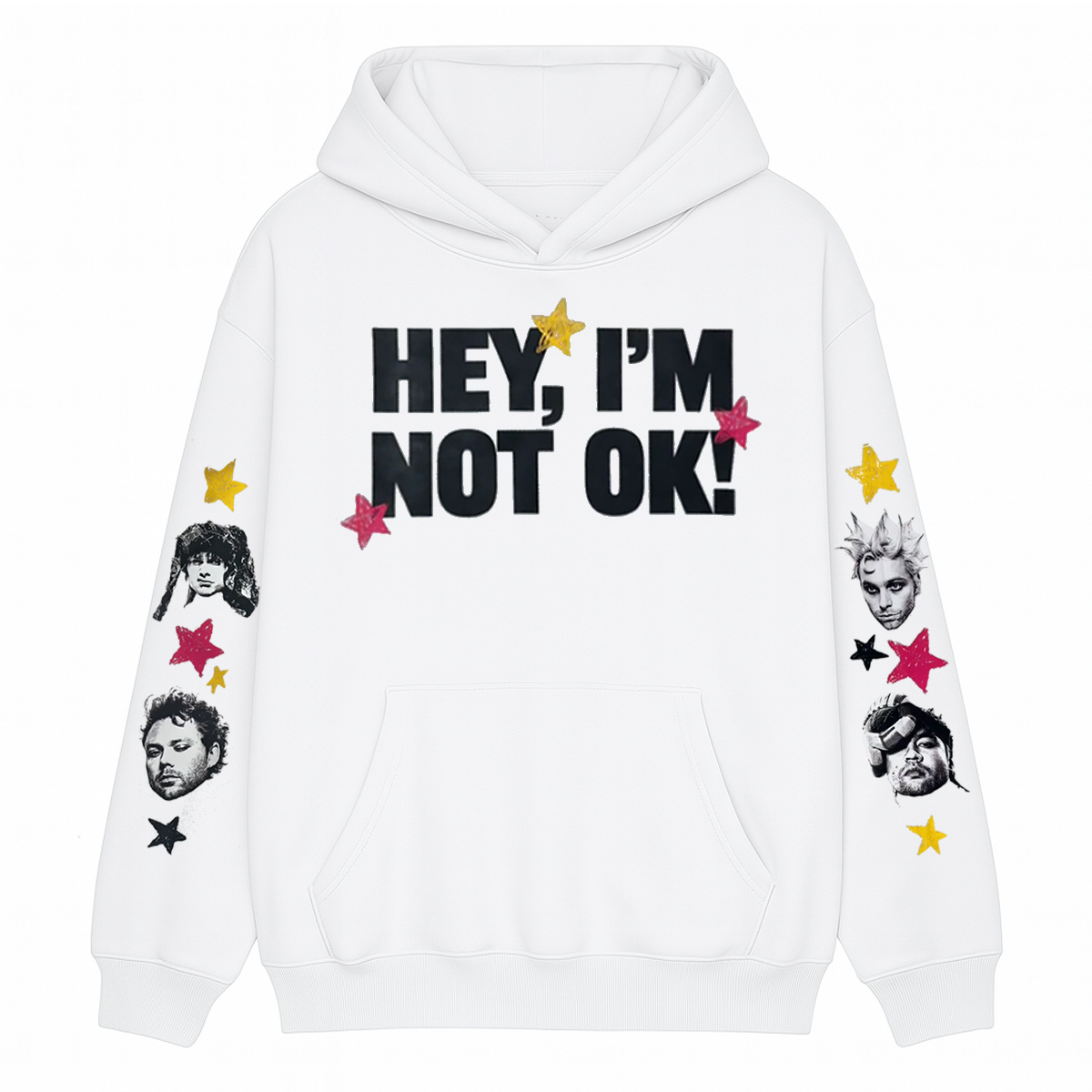 5 Seconds of Summer Unisex Cotton Hoodie