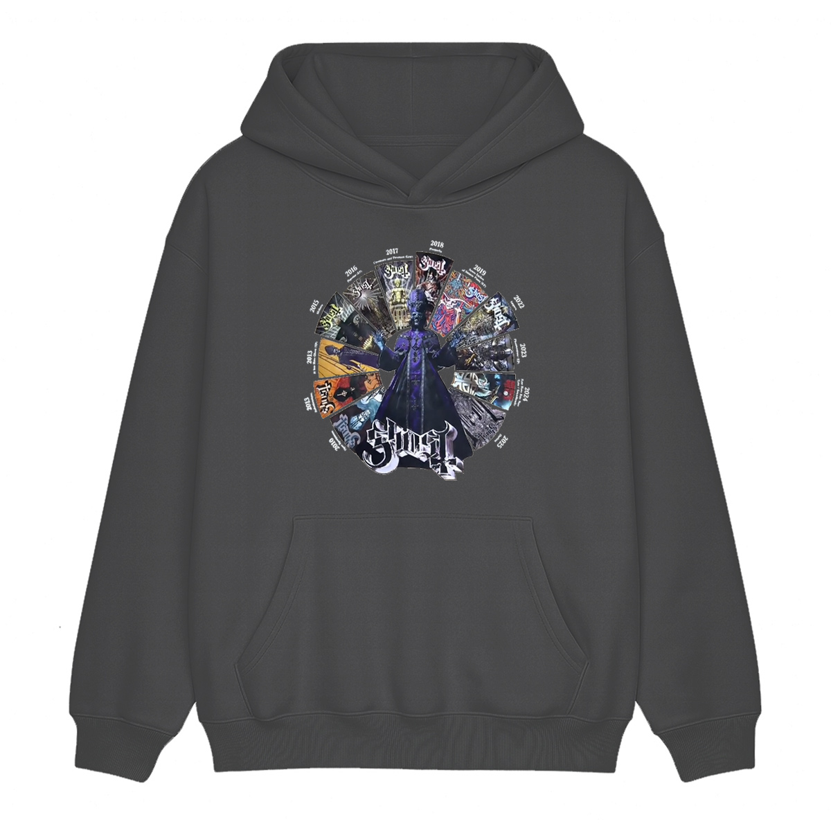 Ghost Unisex Cotton Hoodie