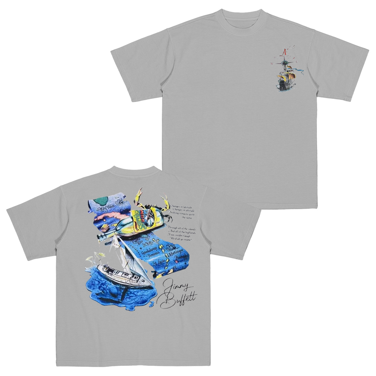 Jimmy Buffett Cotton Unisex T-shirt