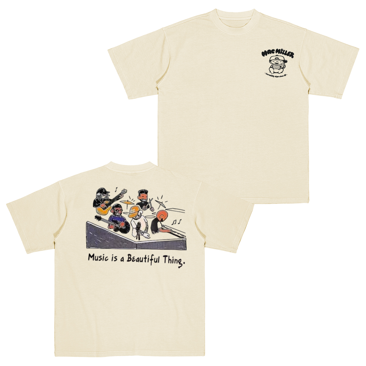 Mac Miller Cotton Unisex T-shirt