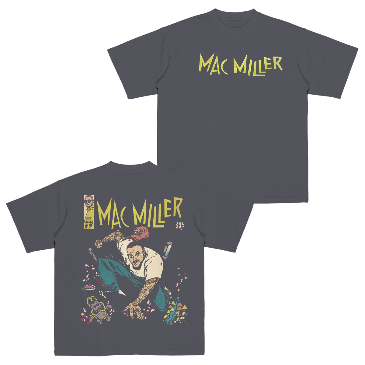 Mac Miller Cotton Unisex T-shirt