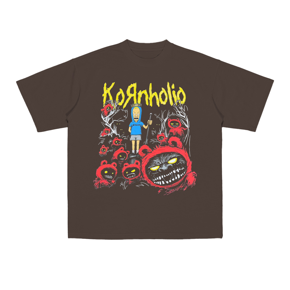 Kornholio Cotton Unisex T-shirt