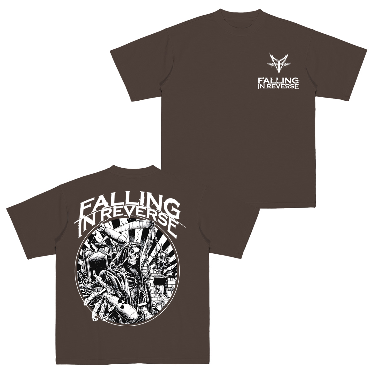 Falling In Reverse Cotton Unisex T-shirt