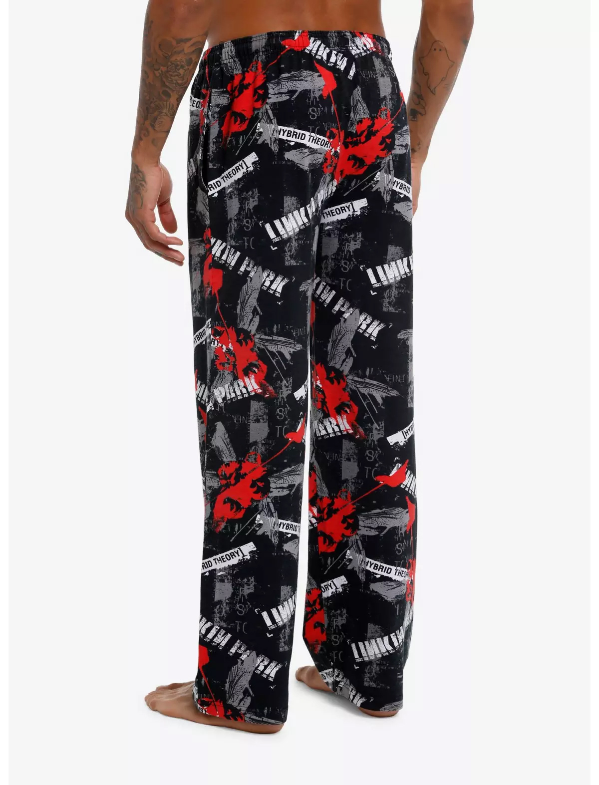 Linkin Park Hybrid Theory Pajama Pants