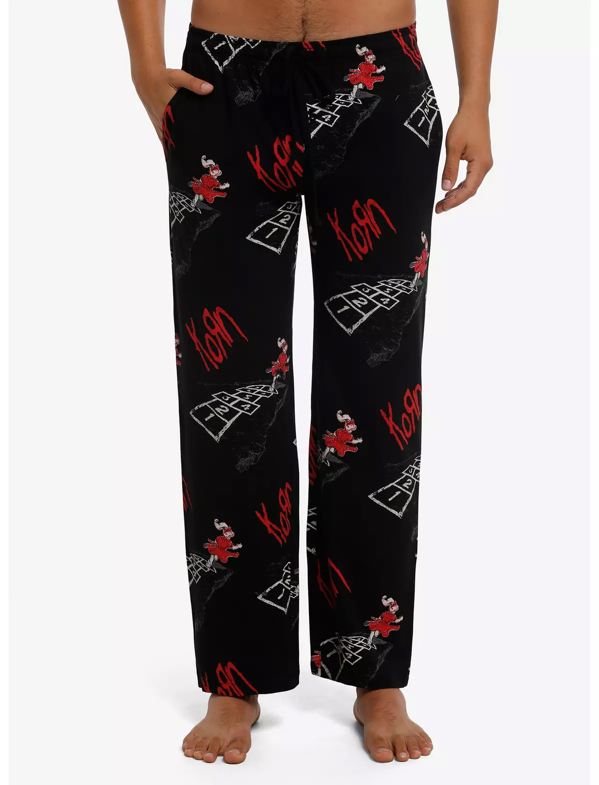 Korn Follow The Leader Pajama Pants