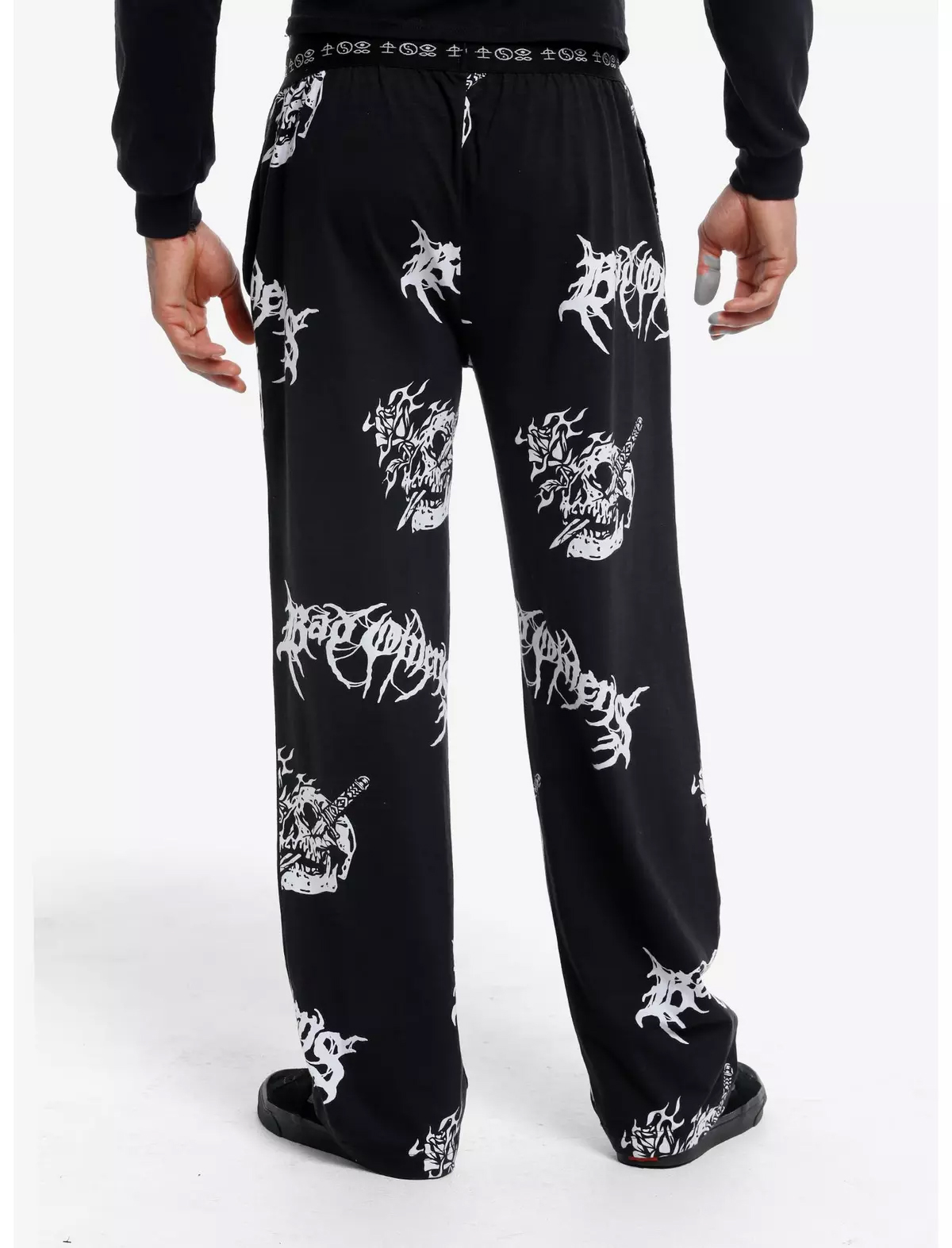 Bad Omens Skull & Dagger Pajama Pants