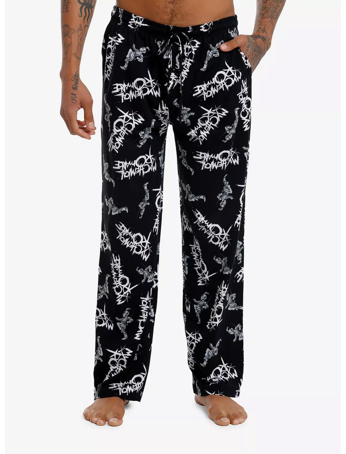 My Chemical Romance Black Parade Pajama Pants