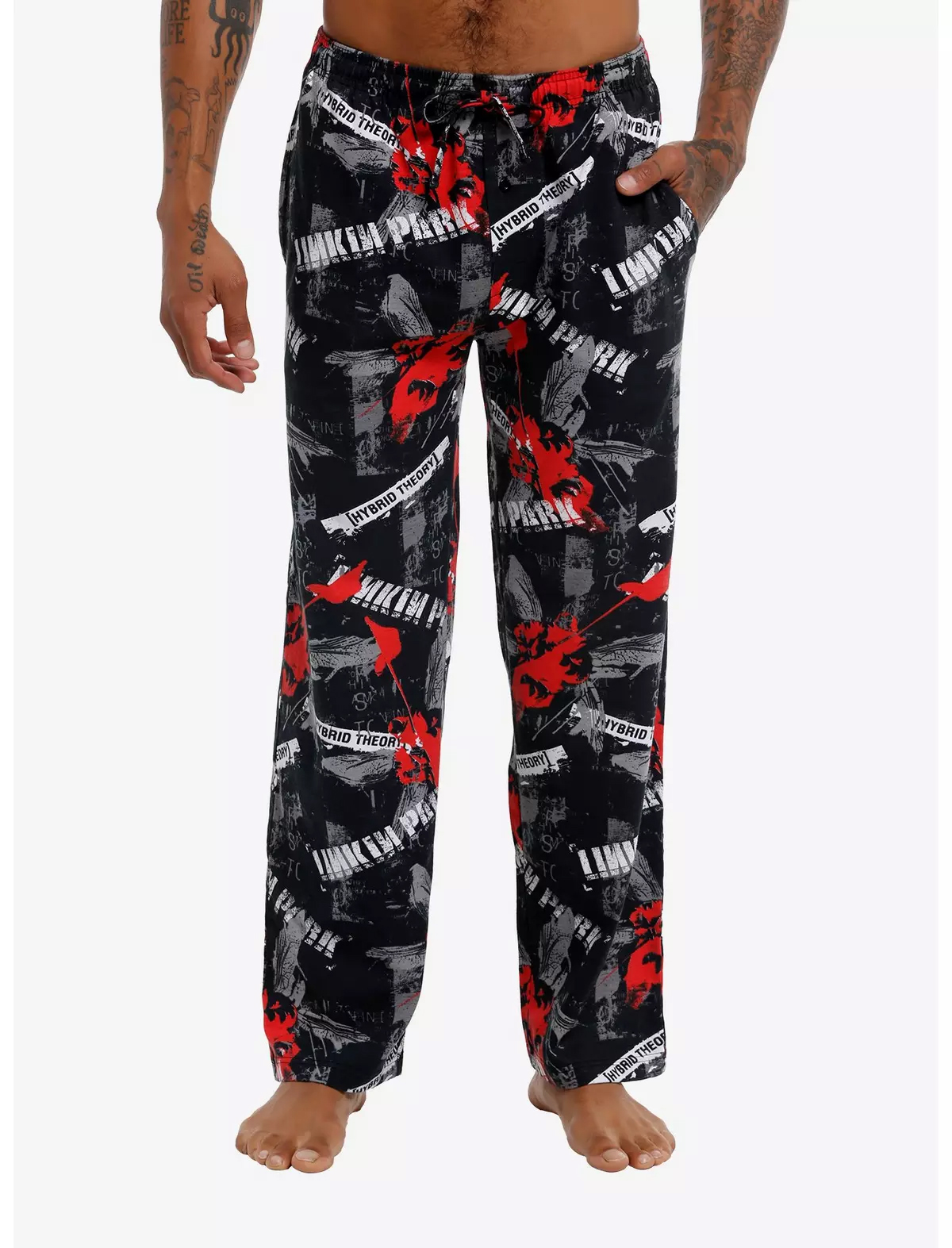 Linkin Park Hybrid Theory Pajama Pants