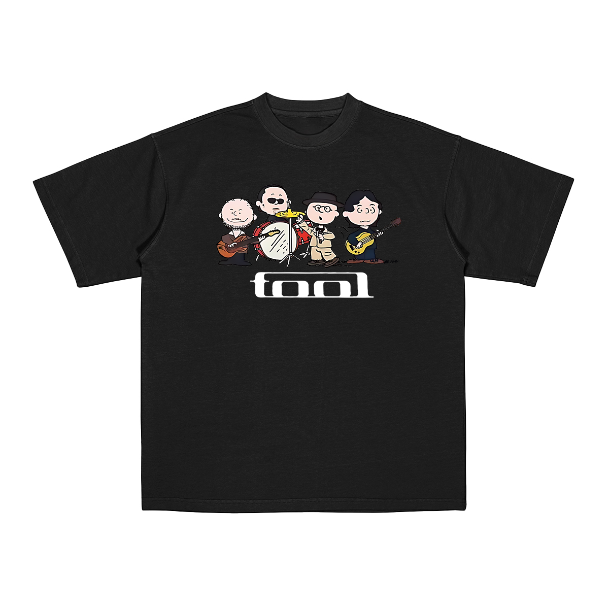 Tool's Fan Cartoon Cotton Unisex T-shirt