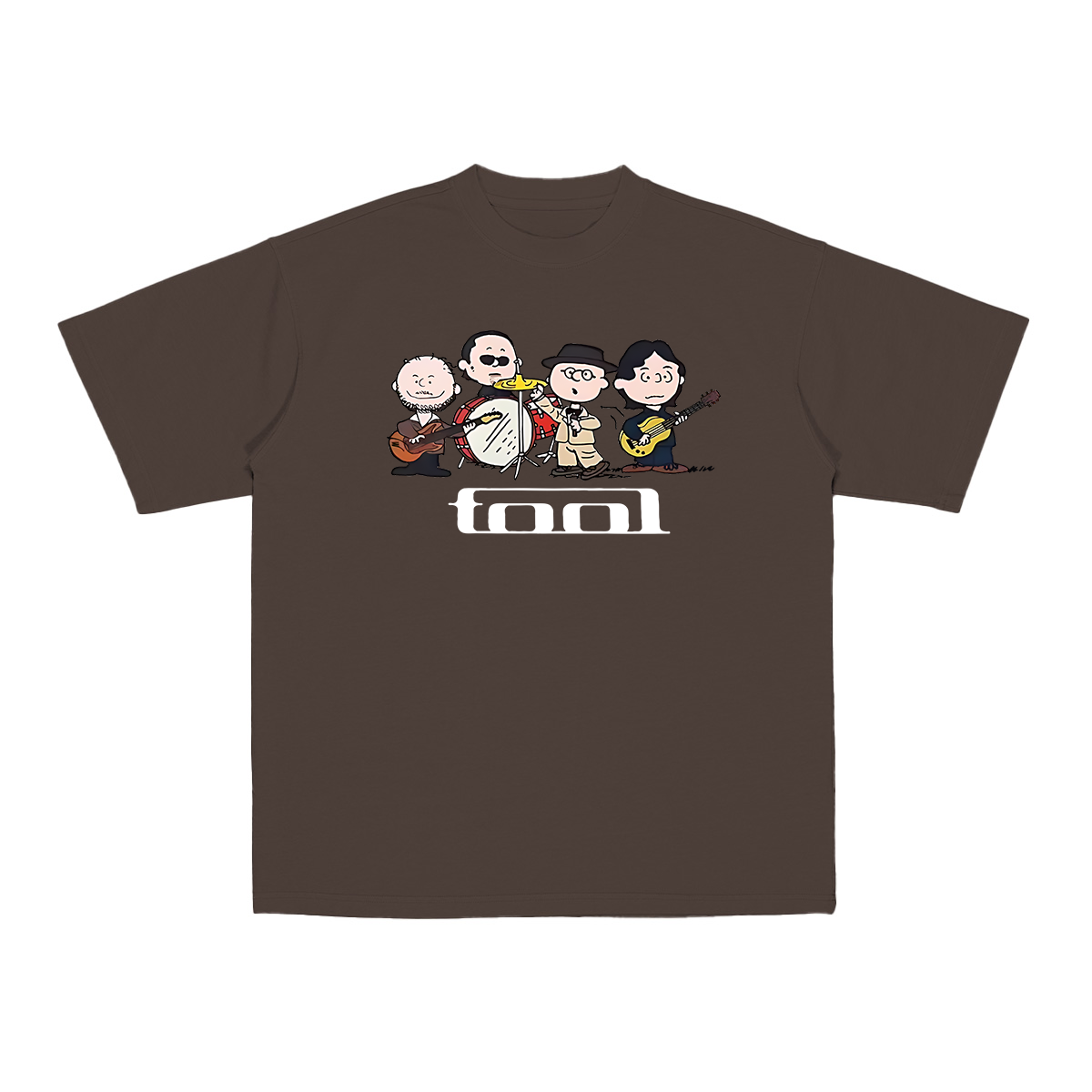 Tool's Fan Cartoon Cotton Unisex T-shirt