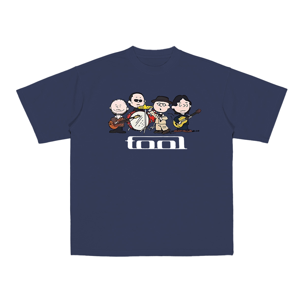 Tool's Fan Cartoon Cotton Unisex T-shirt