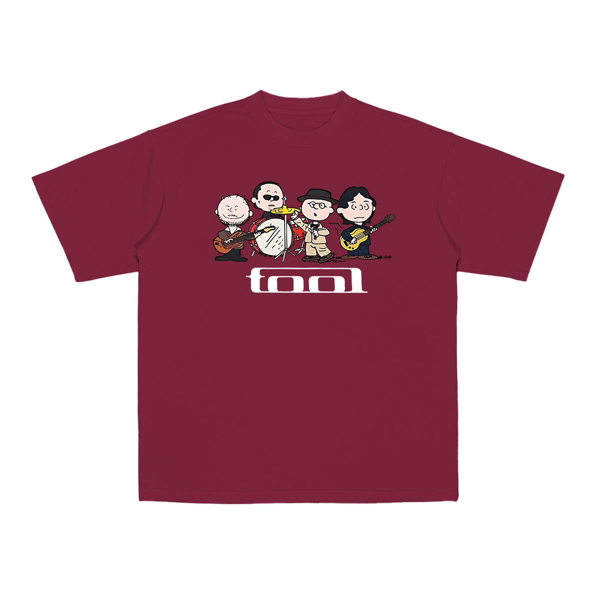 Tool's Fan Cartoon Cotton Unisex T-shirt