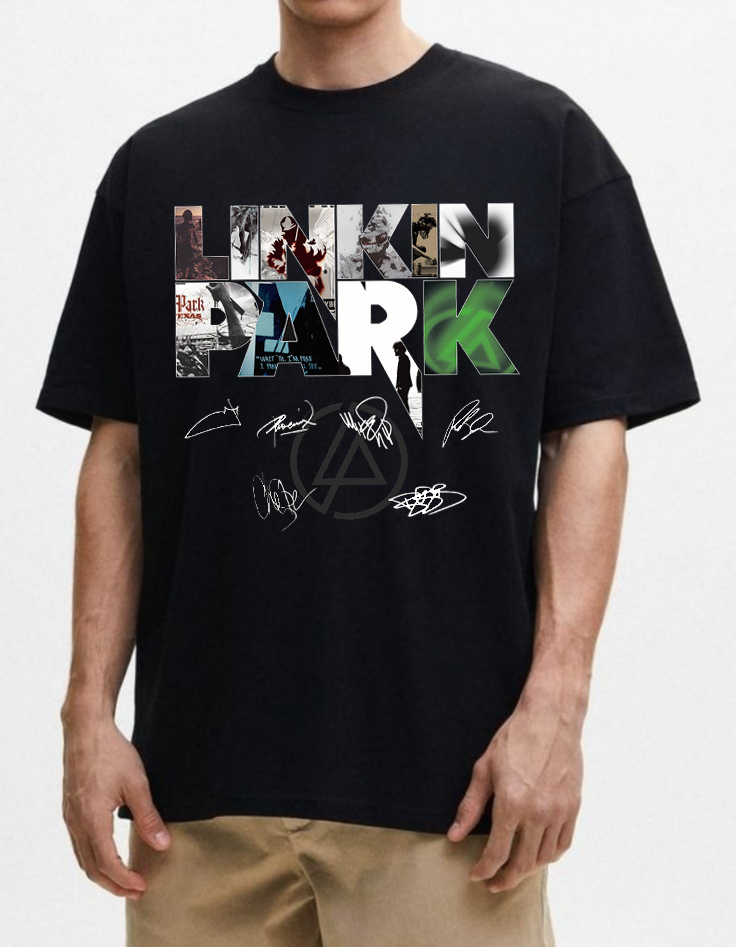 Linkinpark Albums Cotton Unisex T-shirt