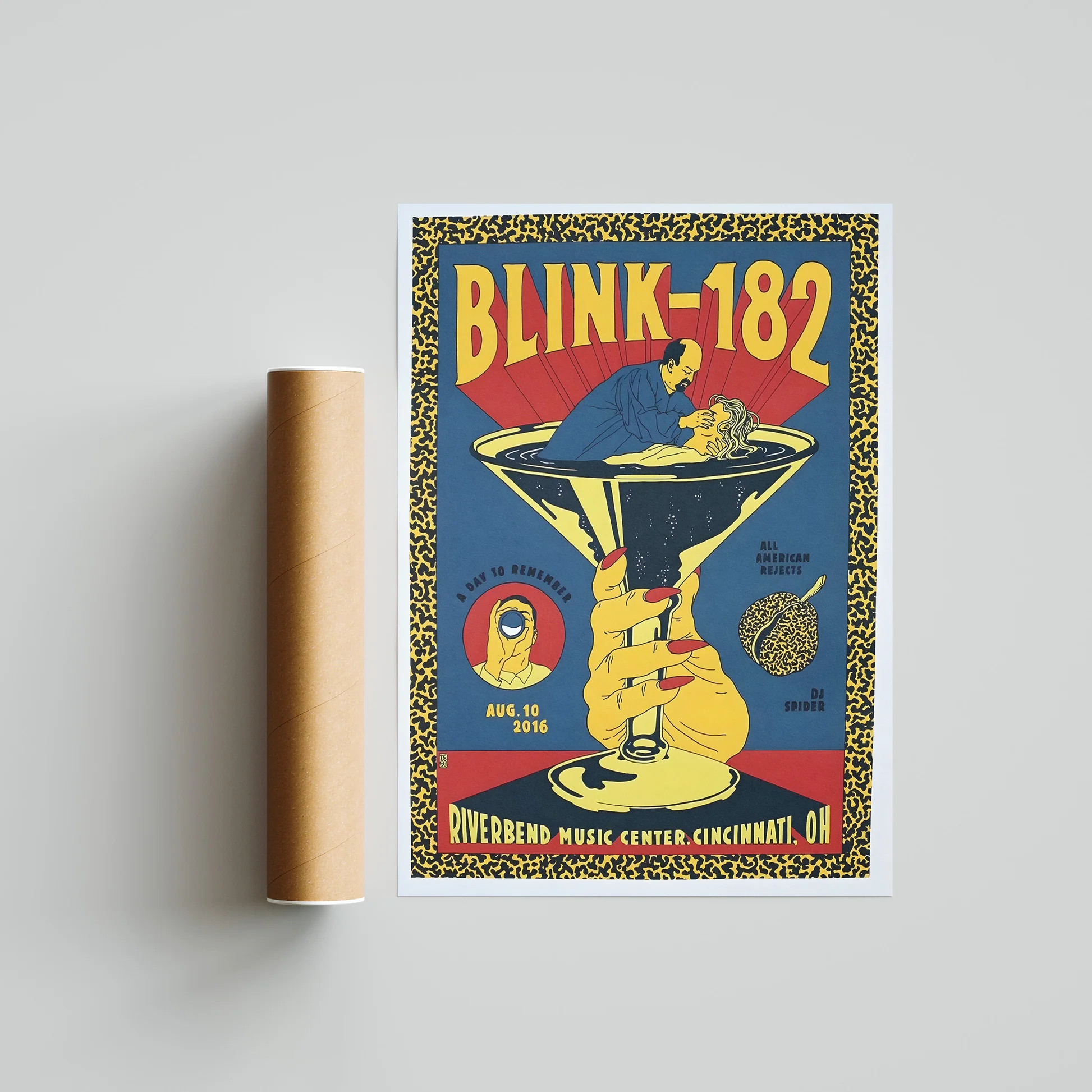 Blink 182 Poster