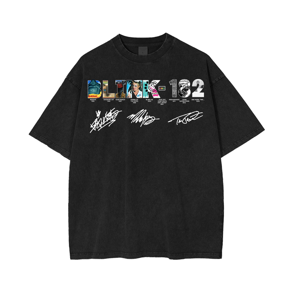 Blink-182 Washed Unisex T-Shirt