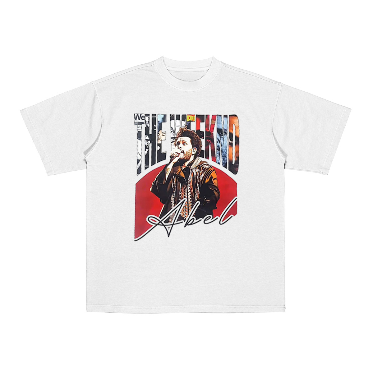 The Weeknd Cotton Unisex T-shirt