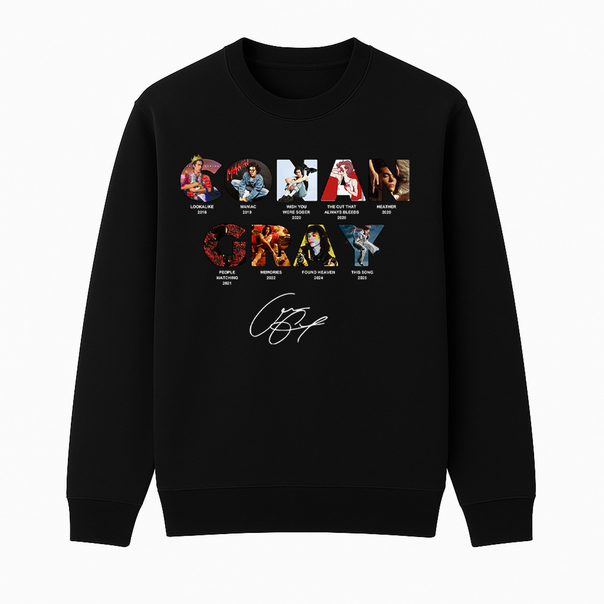 Conan Gray Unisex Cotton Creneck Sweatshirt