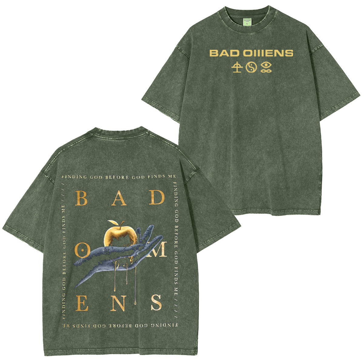 Bad Omens Washed Unisex T-Shirt