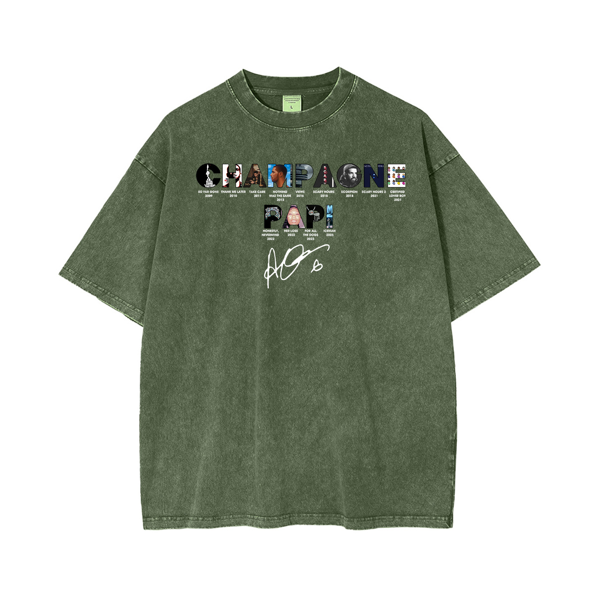 Drake Washed Unisex T-Shirt