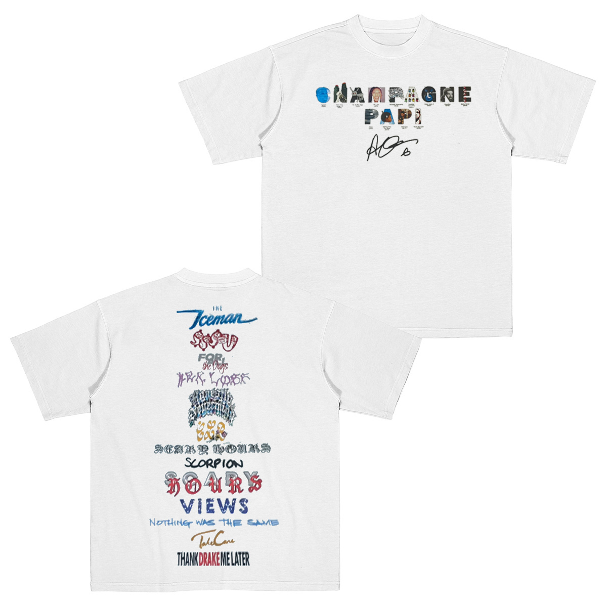 Drake Cotton Unisex T-shirt