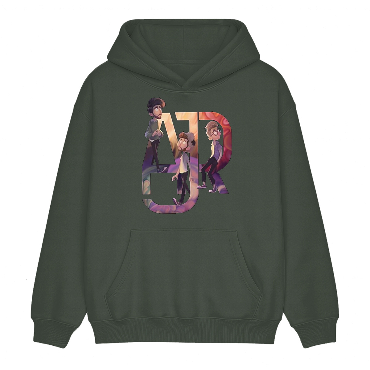 AJR Cotton Unisex Hoodie