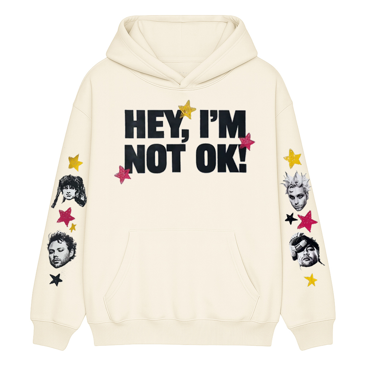 5 Seconds of Summer Unisex Cotton Hoodie
