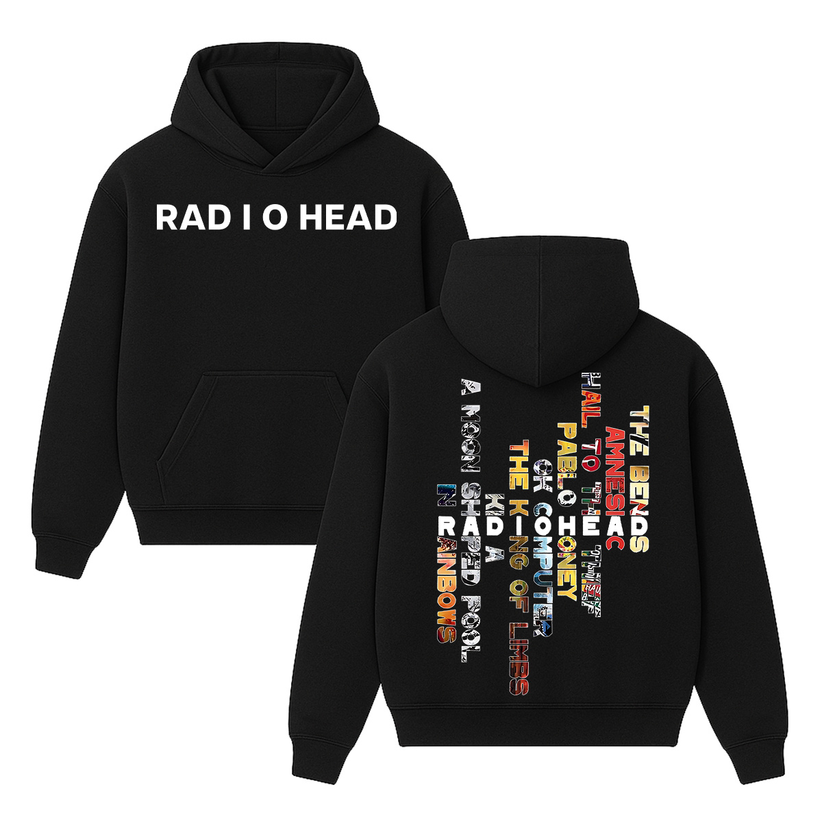 Radiohead Unisex Cotton Hoodie