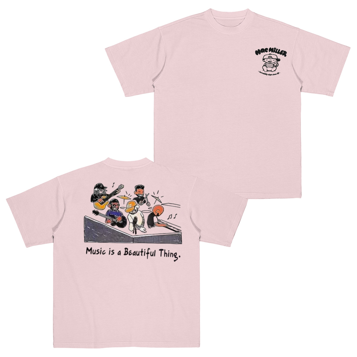 Mac Miller Cotton Unisex T-shirt