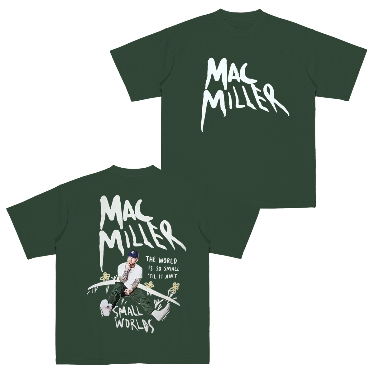 Mac Miller Cotton Unisex T-shirt