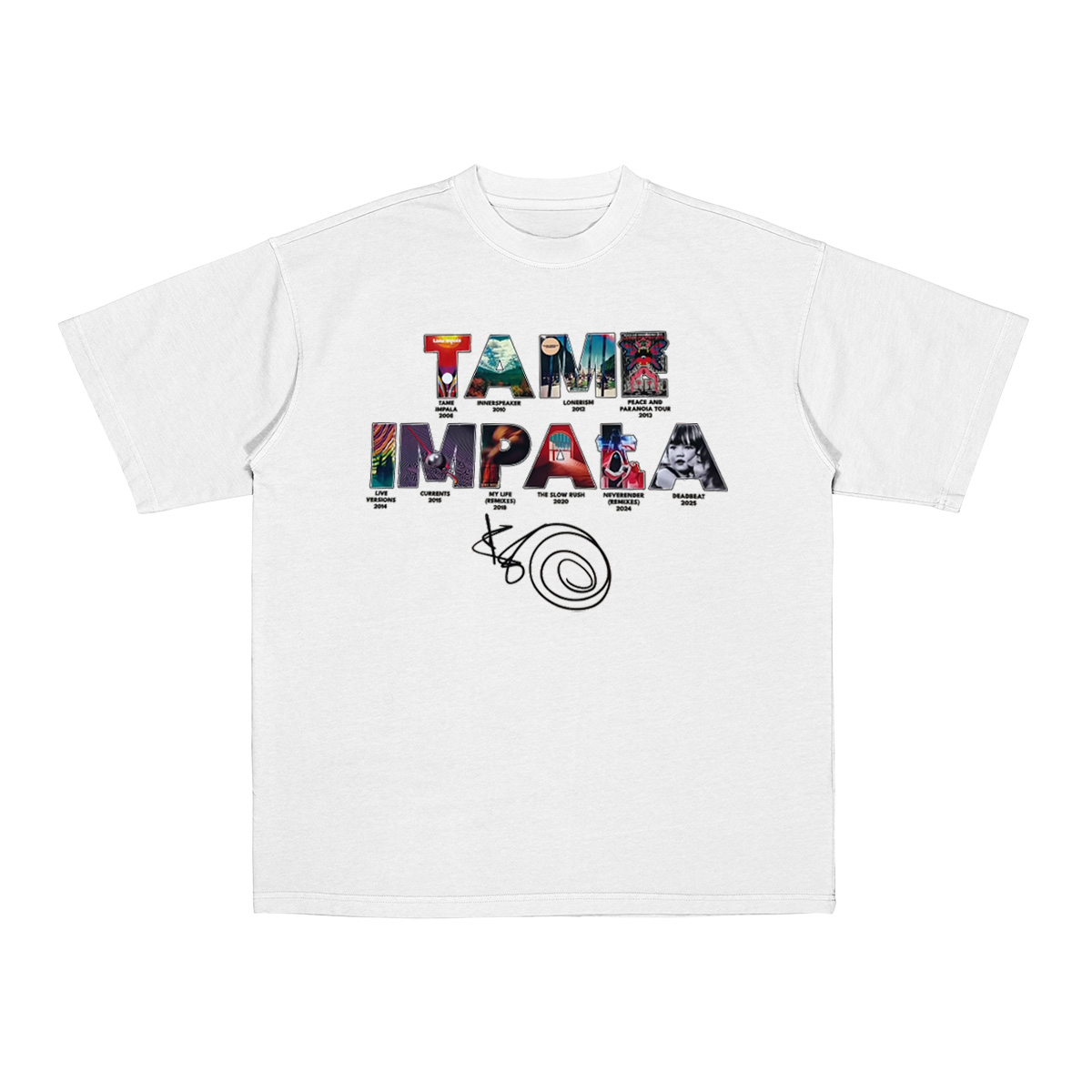 Tame Impala Cotton Unisex T-shirt