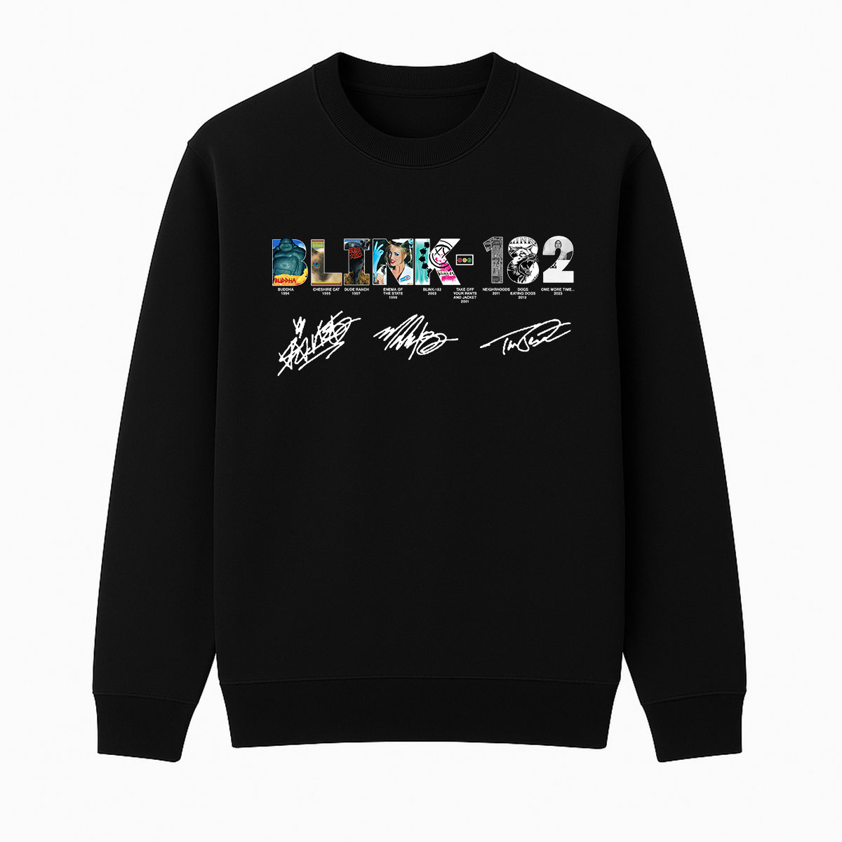 Blink-182 Cotton Unisex T-shirt