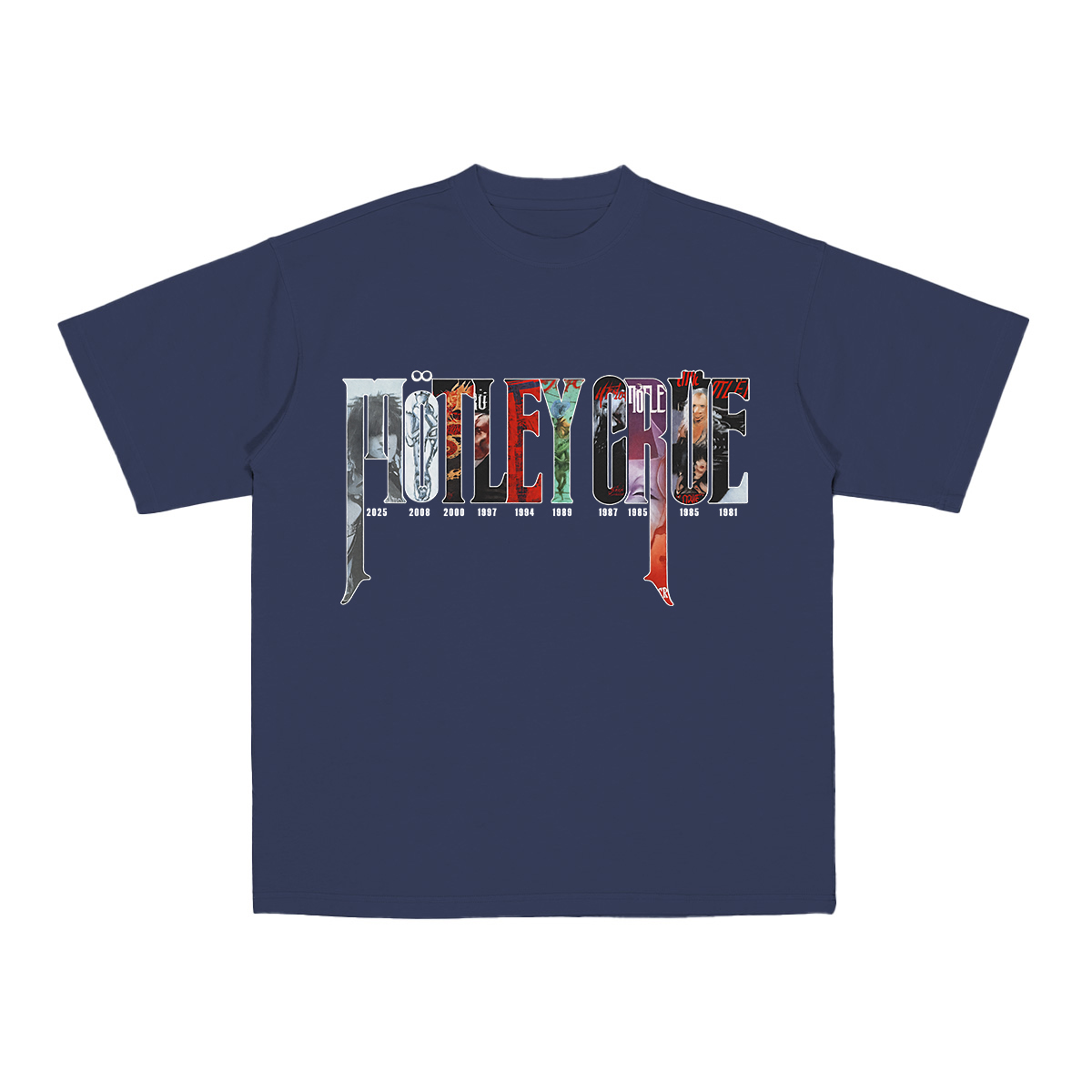 True Motley Crue Cotton Unisex T-shirt