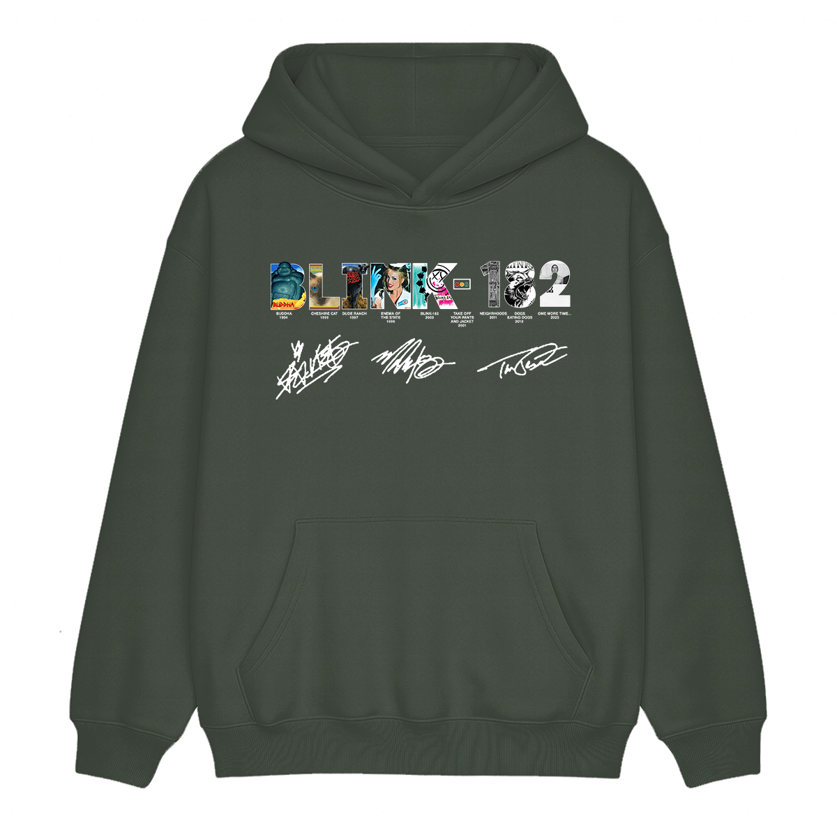 Blink-182 Cotton Unisex Hoodie