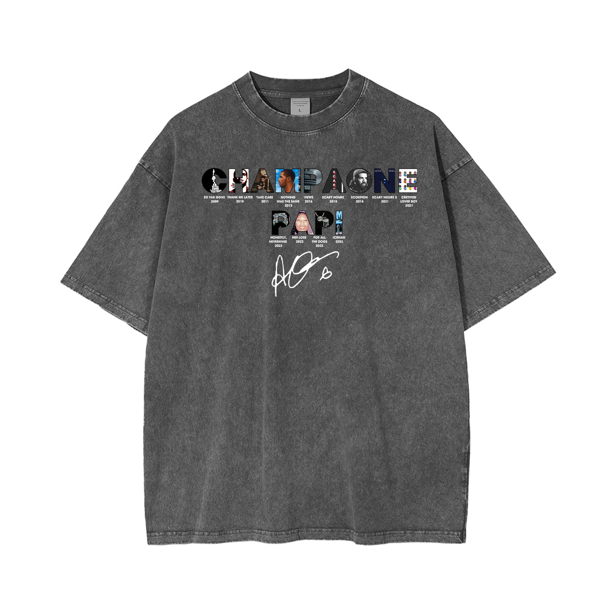 Drake Washed Unisex T-Shirt