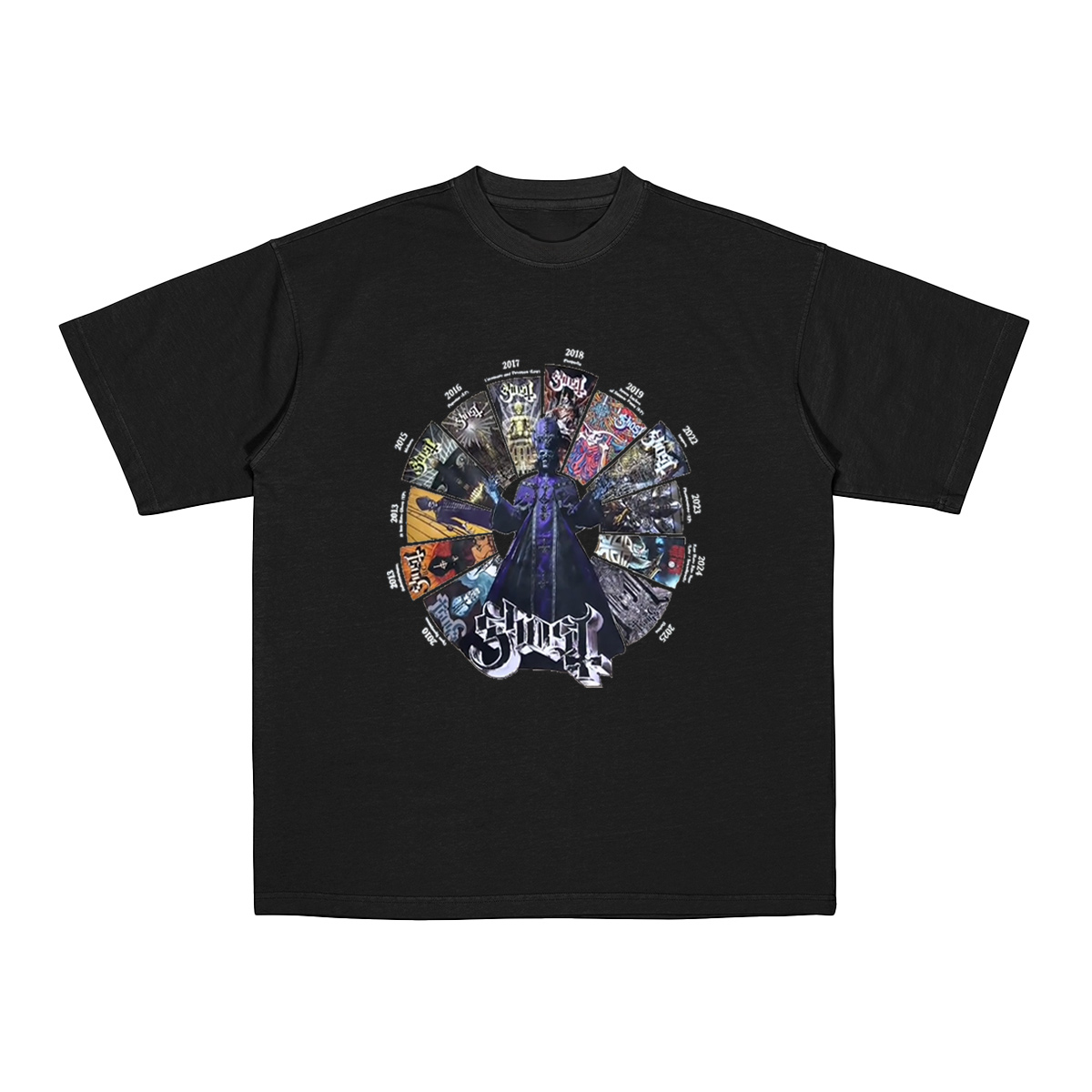 Ghost Cotton Unisex T-shirt